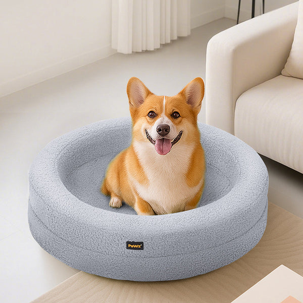 Pawz Pet Orthopedic Calming Bed Memory Foam Dog Sofa Pet Beds