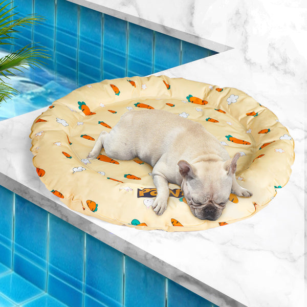 Pawz Pet Cool Gel Mat Cat Bed Dog Bolster L Large Pet Beds