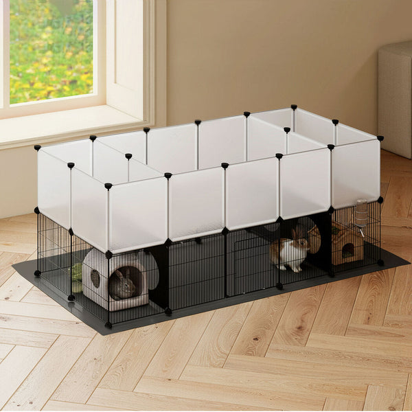 Pawz Guinea Pig Playpen Rabbit Cage Small Animal Fence Fences & Pens