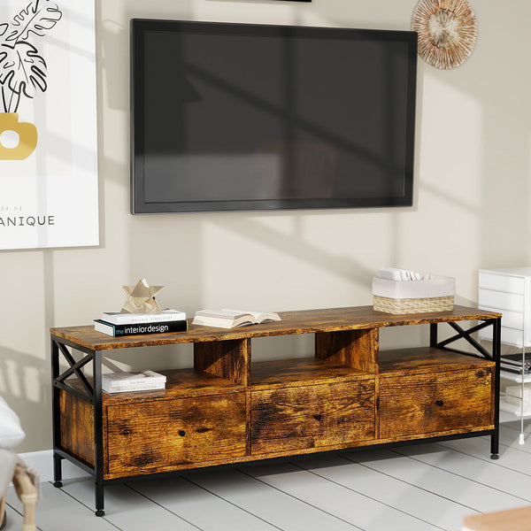 Levede Tv Stand Cabinet Entertainment Unit 147Cm Tv Stands & Mounts