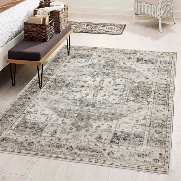 Marlow Floor Rug Area Large Mat Soft Non Slip 80X120cm Indoor Carpet Rugs