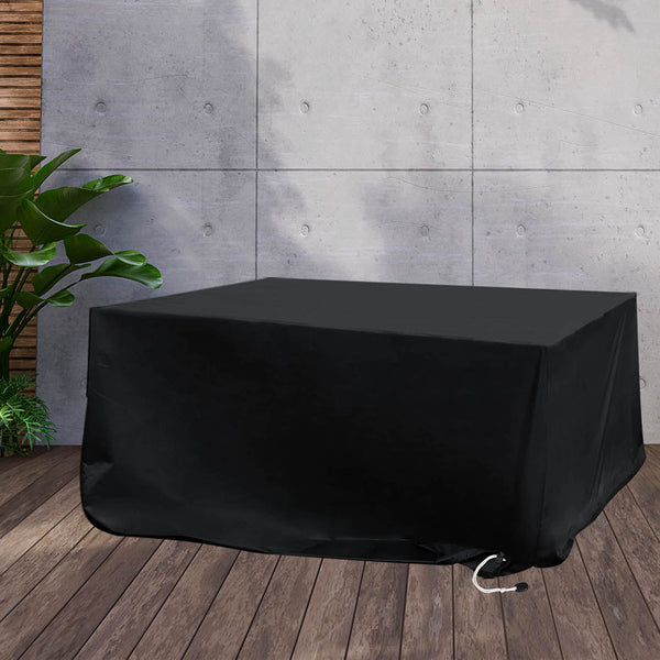Marlow Outdoor Furniture Protector Cover Garden Black 45Cm Extension Shield Outdoor Furniture Covers