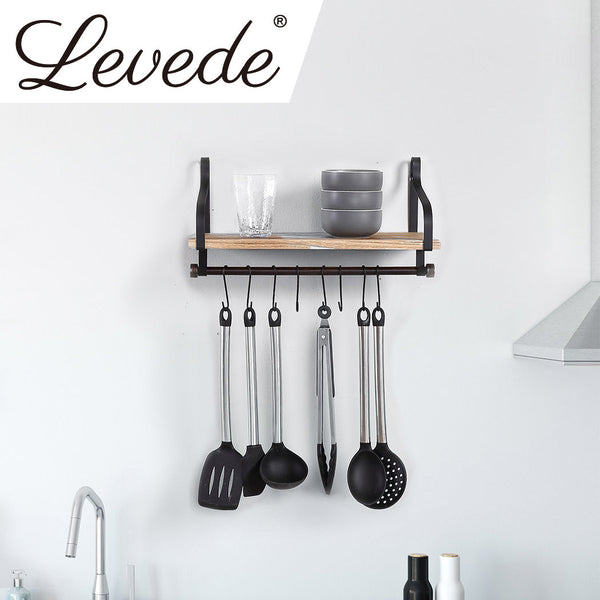 Levede Floating Shelf Brackets Wall Wall Shelves