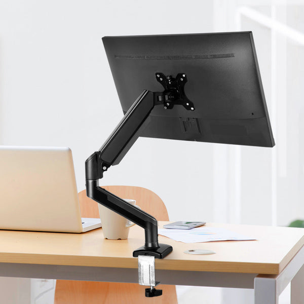 Traderight Monitor Mount Single Arm Stand For 1332 Inch Displays Monitor Mounts & Stands