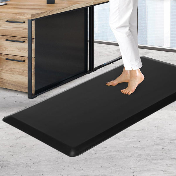 Marlow Anti Fatigue Mat Standing Desk 51X99cm Black Large Comfort For Workspaces Standing Desks