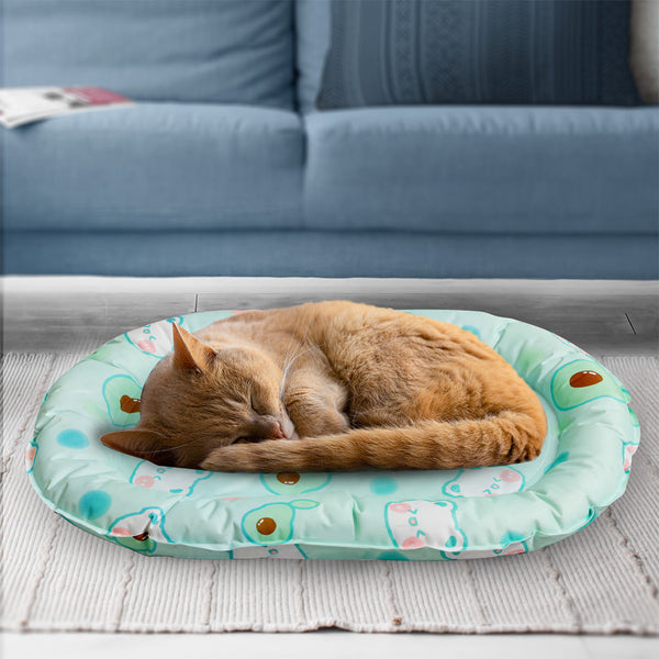 Pawz Pet Cooling Mat Green Pet Beds