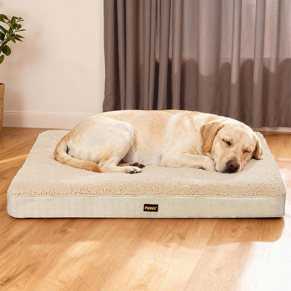 Pawz Dog Bed Soft Pet Mat Cushion Removable Washable Pet Beds