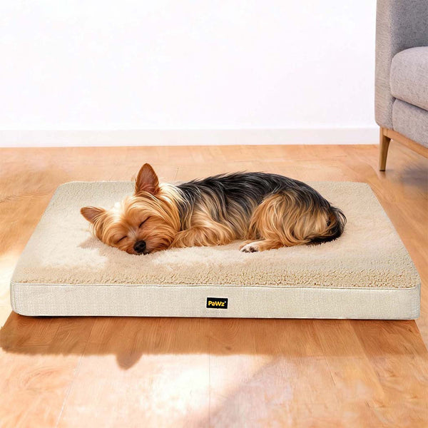 Pawz Dog Bed Soft Pet Mat Cushion Removable Washable Pet Beds
