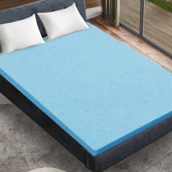 Dreamz 5Cm Thickness Cool Gel Memory Queen Mattresses