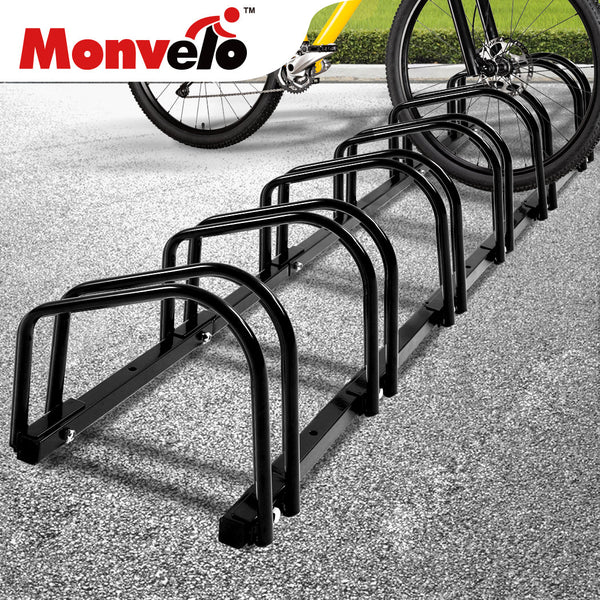 6 Bikes Stand Bicycle Rack Floor Bicycle Stands & Storage