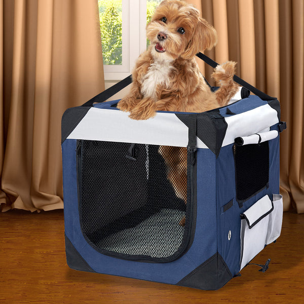 Pet Carrier Bag Dog Puppy Spacious Outdoor M Medium Pet Transport