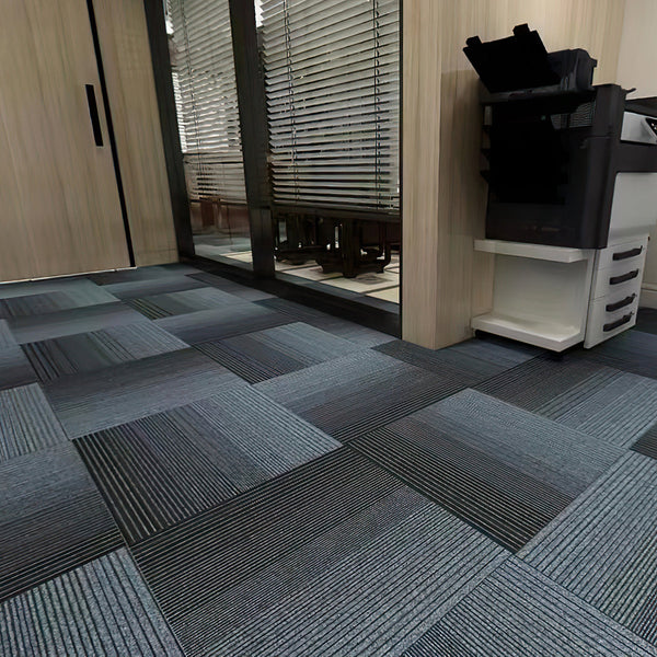 Marlow 20X 5M2 Box Heavy Duty Blue Flooring For Offices Or Homes Carpet Tiles
