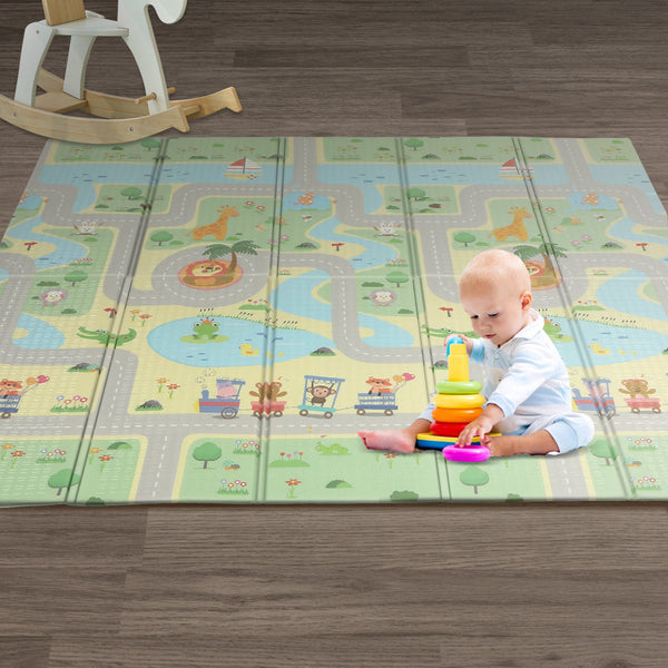 Bopeep Kids Play Mat Little One Crawling Pad Playmats & Jigsaw Mats
