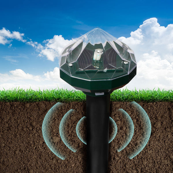 Lambu 4X Snake Repeller Rat Mouse Trap Outdoor Pest Control Device Ultrasonic Pest Repellers