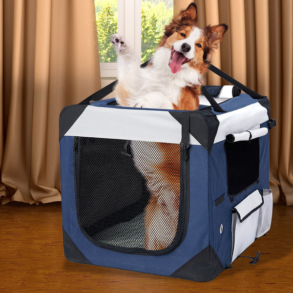 Pet Carrier Bag Dog Puppy Spacious Outdoor Xxl Large Pet Transport