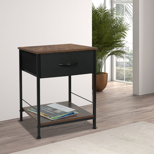Levede End Storage Bedside Tables