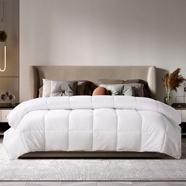 Dreamz Renewable Fiber Quilt 400Gsm Soft Eco Friendly Single Bed Blanket Single Bed Quilts