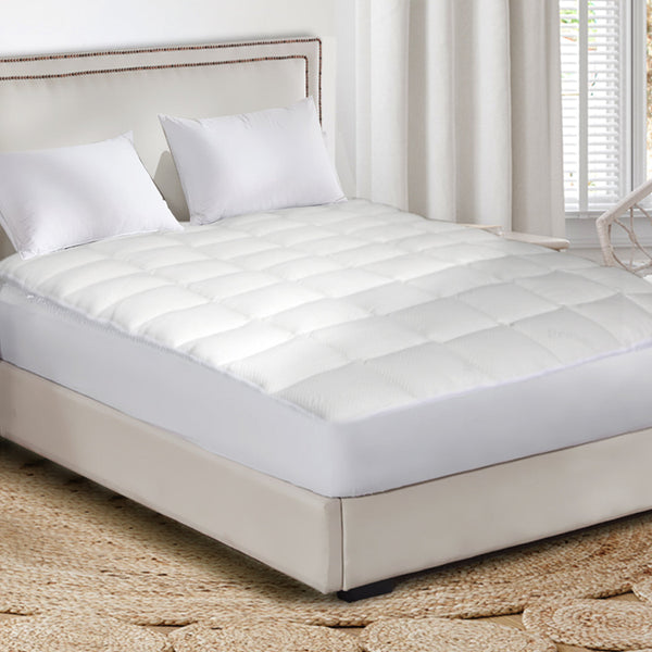 Dreamz Mattress Protector Luxury Topper King Mattress Toppers & Protectors