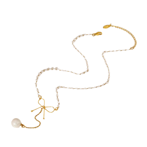 Veile Studios Light Style Temperament Simple And Luxurious Stainless Steel Collarbone Chain Necklaces & Pendants