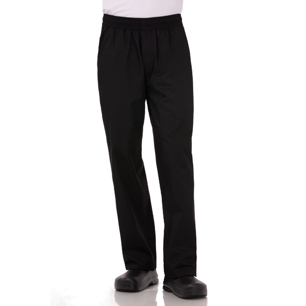Chef Works Lightweight Black Baggy Pants By Chef Pants
