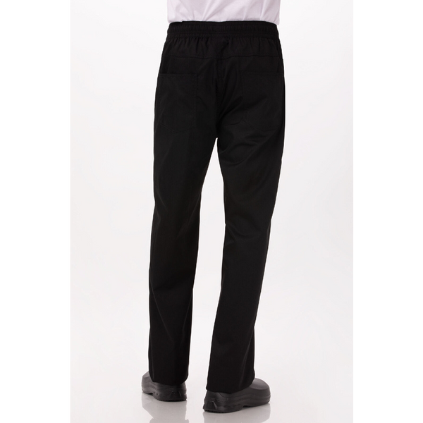 Chef Works Lightweight Black Baggy Pants By Chef Pants