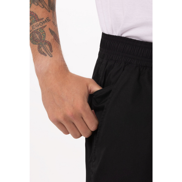 Chef Works Lightweight Black Baggy Pants By Chef Pants