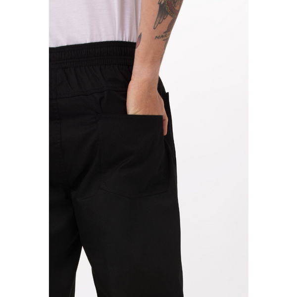 Chef Works Lightweight Black Baggy Pants By Chef Pants