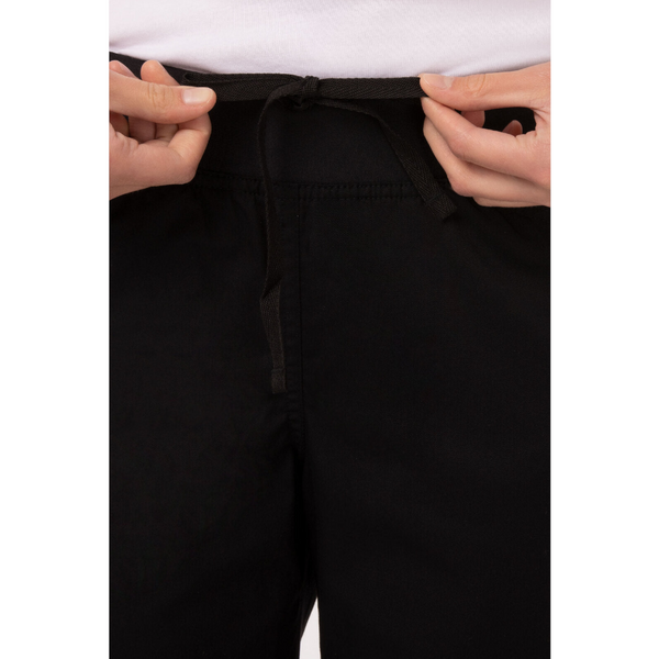 Chef Works Lightweight Black Slim Women's Pants By Chef Pants