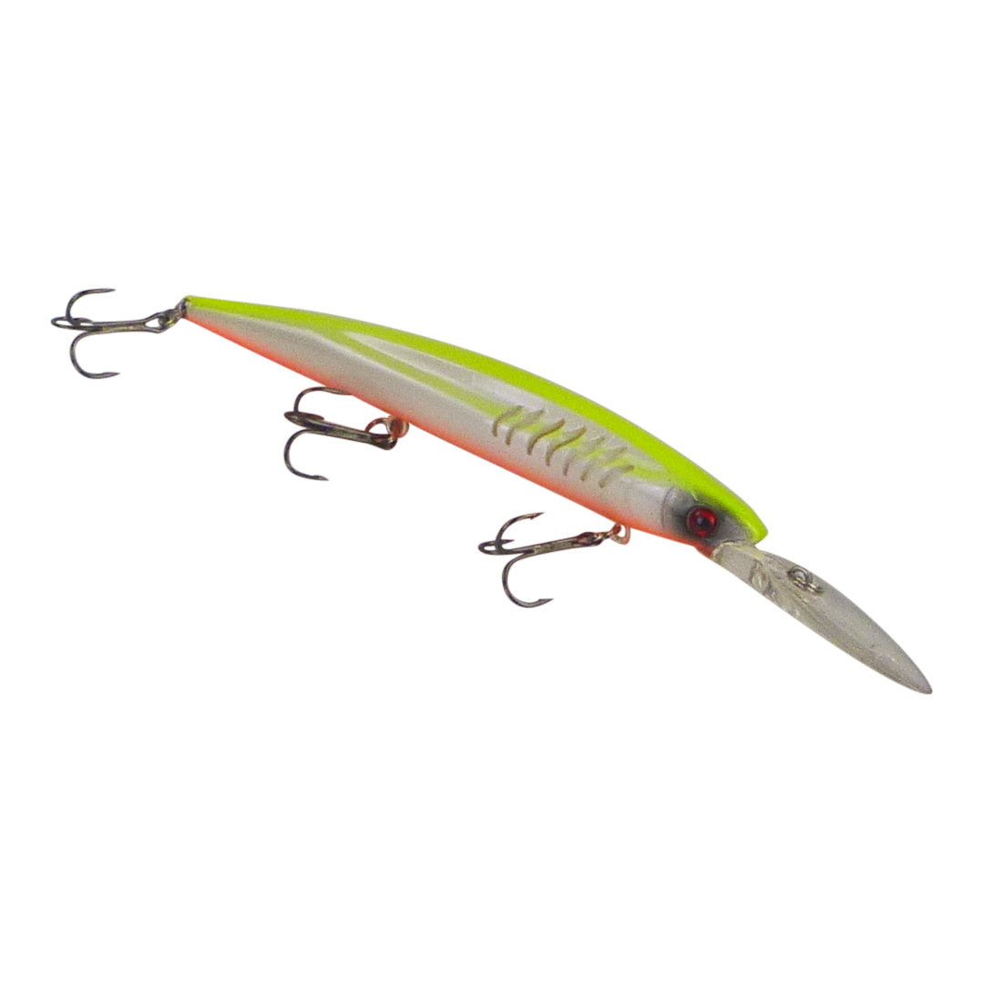 Finesse Flash Minnow Lime Orange 150Mm Baits & Lures