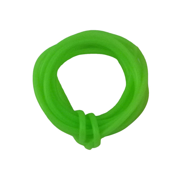 Swimerz Tubes Lumo Green 2Mmid 3Mmod 400Cm Hooks