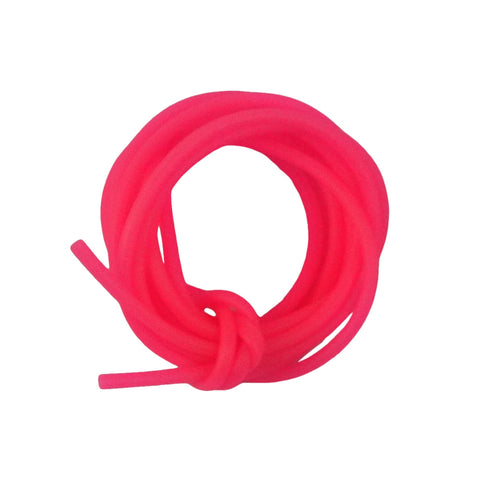 Swimerz Tubes Lumo Pink 2Mmid 3Mmod 400Cm Hooks