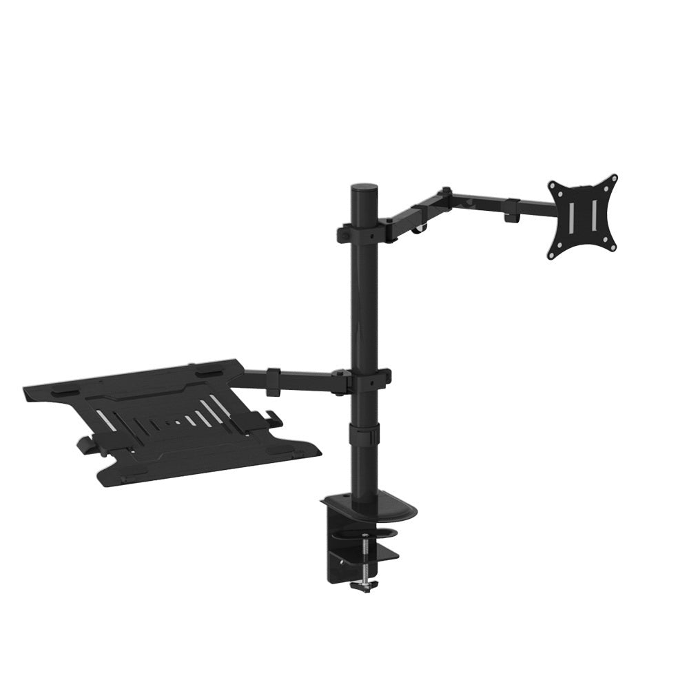Artiss Monitor Arm Desk Mount Laptop Tray Monitor Mounts & Stands