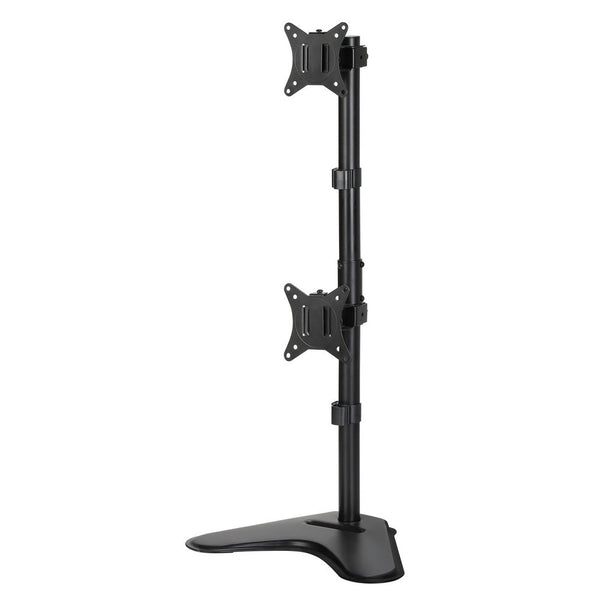 Artiss Monitor Arm Stand Dual Mount Hd Led Tv Bracket Holder Freestanding Monitor Mounts & Stands