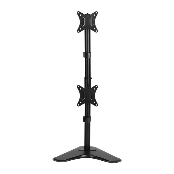 Artiss Monitor Arm Stand Dual Mount Hd Led Tv Bracket Holder Freestanding Monitor Mounts & Stands