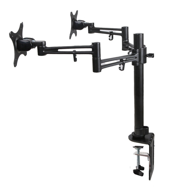 Artiss Monitor Arm Dual Desk Mount Screen Holder Bracket Monitor Mounts & Stands