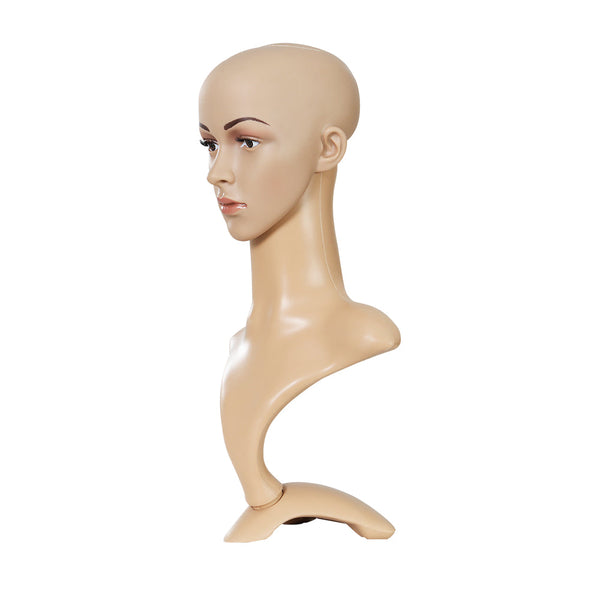 Embellir Female Mannequin Head Dummy Model Display Shop Stand Professional Use Mannequins