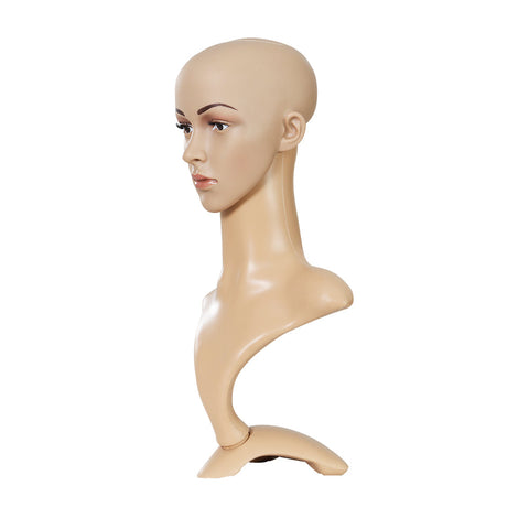 Embellir Female Mannequin Head Dummy Model Display Shop Stand Professional Use Mannequins