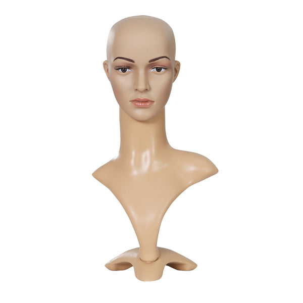 Embellir Female Mannequin Head Dummy Model Display Shop Stand Professional Use Mannequins