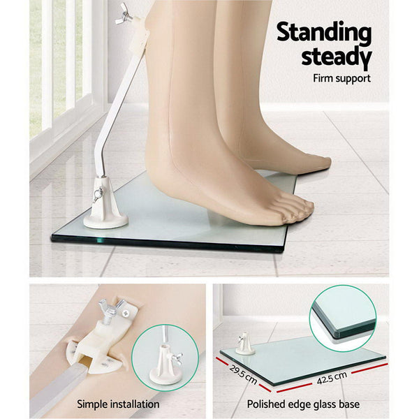 186Cm Tall Full Body Male Mannequin Skin Coloured Mannequins