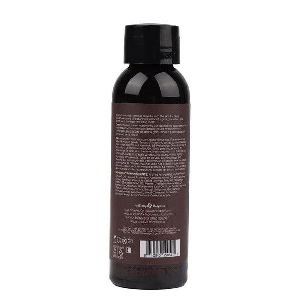 Hemp Seed Massage & Body Oil Beach Daze (Coconut Pineapple) Scented 59 Ml Bottle Massage Oils & Lotions