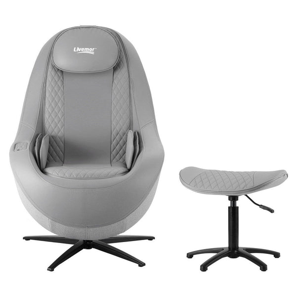 Livemor Massage Chair Electric Recliner Home Massager 3D Roli Electric Massage Chairs