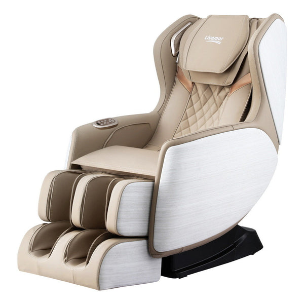 Livemor Massage Chair Electric Recliner Home Massager 3D Olin Electric Massage Chairs