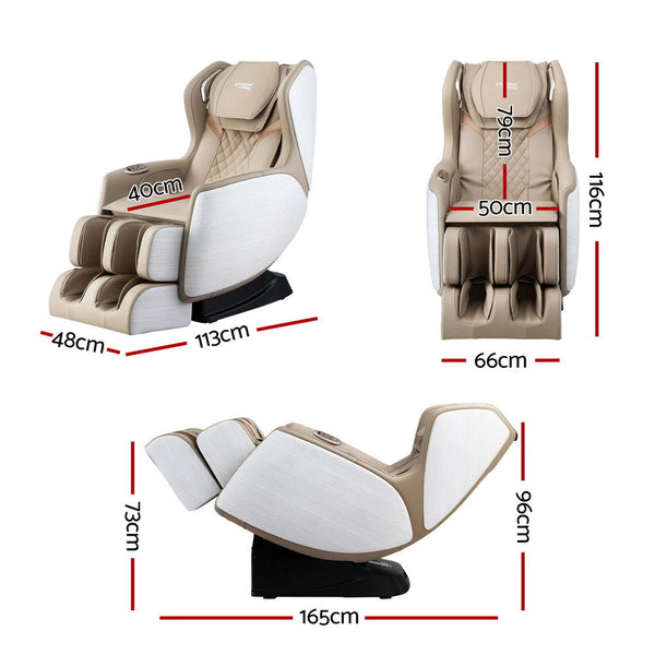 Livemor Massage Chair Electric Recliner Home Massager 3D Olin Electric Massage Chairs