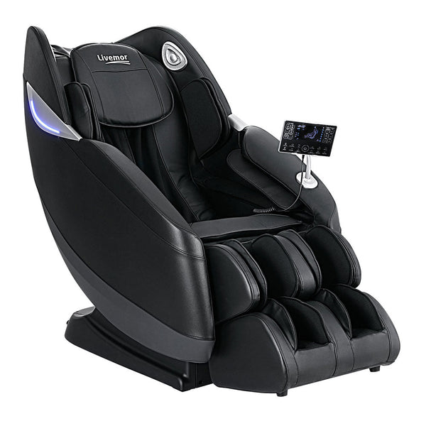 Livemor Massage Chair Electric Recliner 3D Massager Furniture Electric Massage Chairs