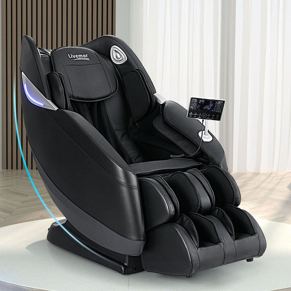 Livemor Massage Chair Electric Recliner 3D Massager Furniture Electric Massage Chairs