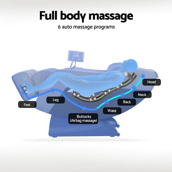 Livemor Massage Chair Electric Recliner Home Massager Brisa Electric Massage Chairs