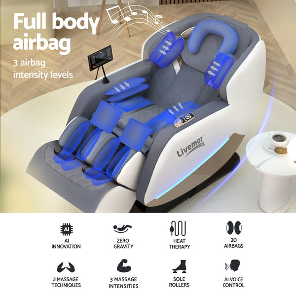 Livemor Electric Massage Chair Recliner Furniture For Home Electric Massage Chairs