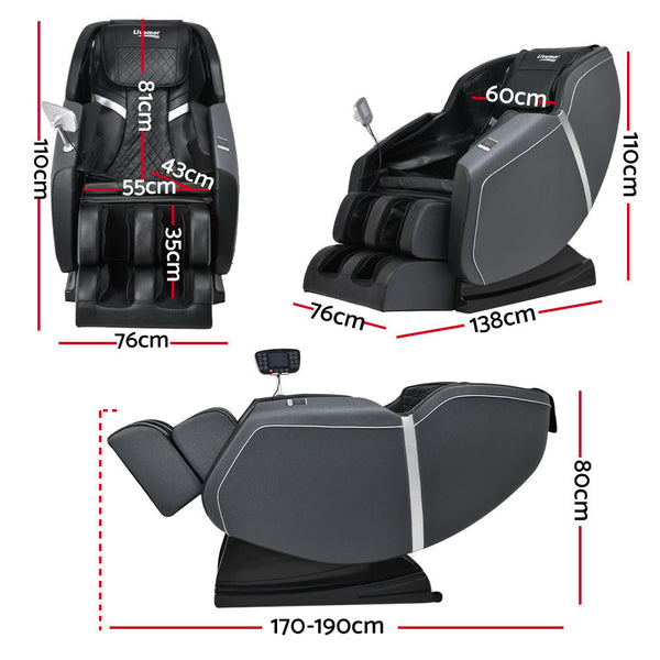 Livemor Massage Chair Electric Recliner Massager Vedriti Electric Massage Chairs