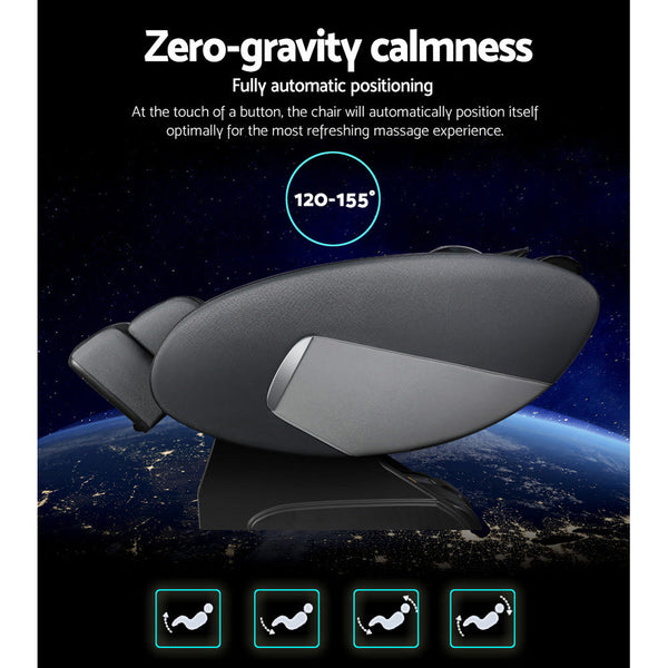 Livemor Electric Massage Chair Recliner Black Furniture Health And Beauty Electric Massage Chairs