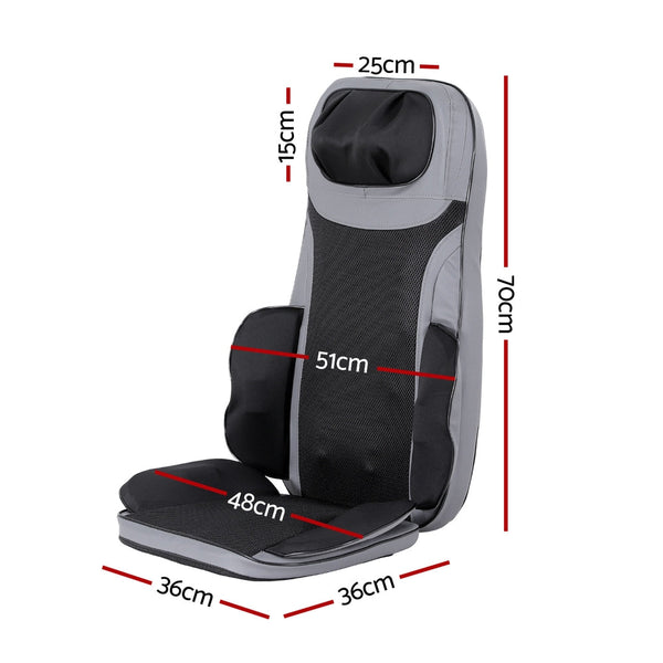 Livermor Livemor 8 Nodes Full Back Massage Cushion With Heating Function Massagers